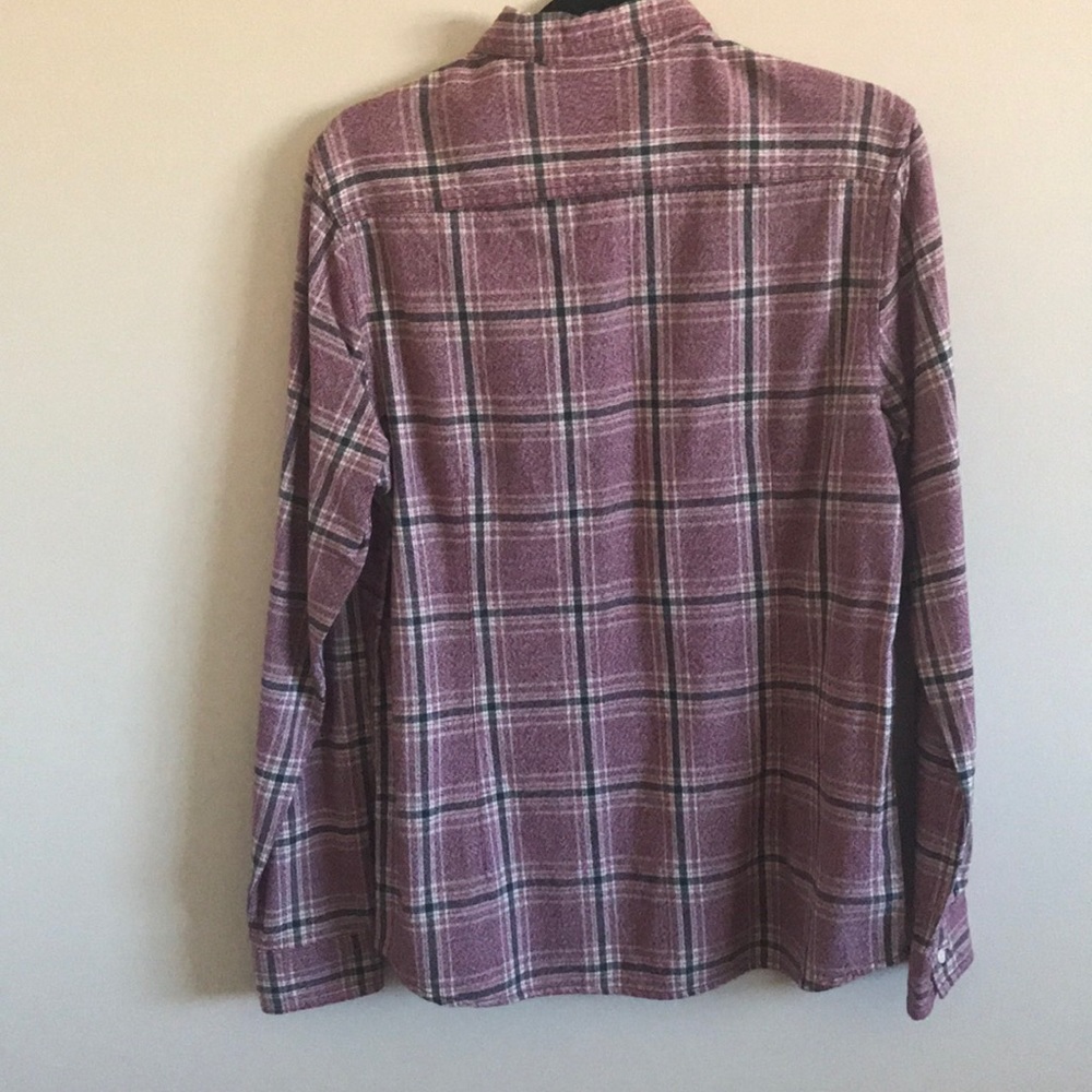 ASOS red striped flannel - Picture 2 of 2